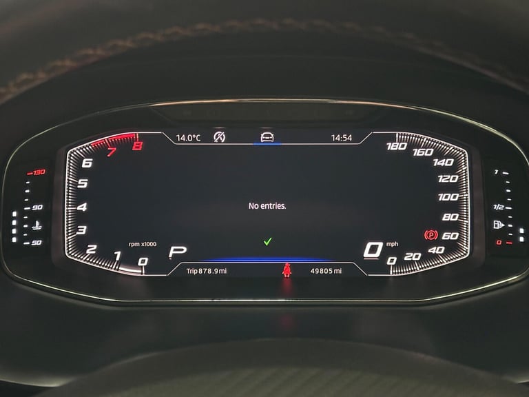 2019 SEAT CUPRA Ateca 2.0 TSI DSG 4Drive Euro 6 (s/s) 5dr HATCHBACK Petrol Automatic