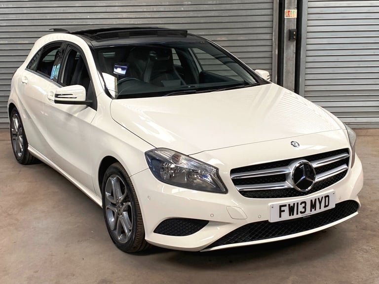 2013 Mercedes-Benz A-Class A180 CDI BlueEFFICIENCY Sport 5dr Auto HATCHBACK Diesel Automatic