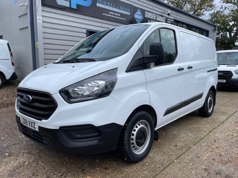 2018 Ford Transit Custom 2.0 TDCi 105ps Low Roof Van PANEL VAN DIESEL Manual