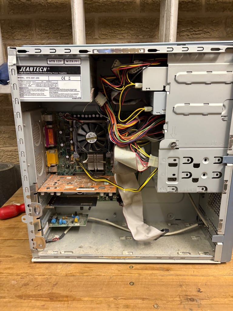 Job lot computers for spares