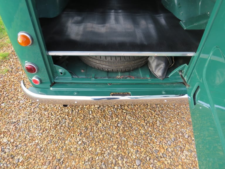 1958 Austin A35 LIGHT PANEL VAN  Petrol Manual