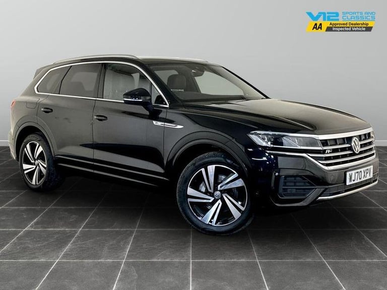 image for 2020 Volkswagen Touareg 3.0 V6 TDI 4Motion R-Line Tech 5dr Tip Auto ESTATE DIESEL Automatic