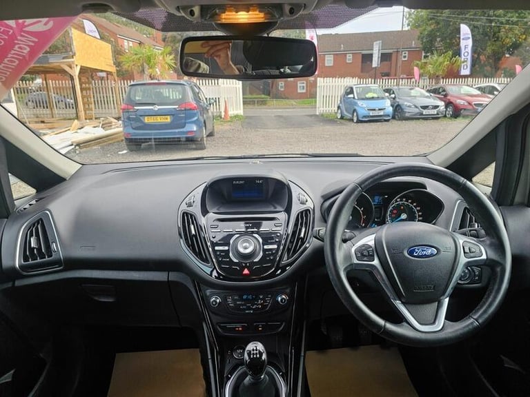 2014 Ford B-MAX 1.0T EcoBoost Titanium MPV 5dr Petrol Manual Euro 5 (s/s) (125 ps) MPV Petrol Manual