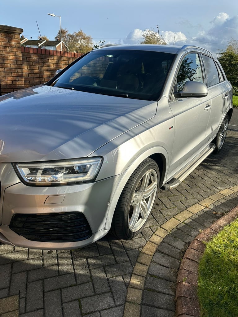 Audi, Q3, Estate, 2015, Manual, 1968 (cc), 5 doors