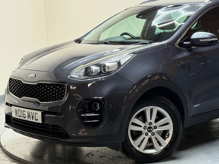 2016 Kia Sportage 2.0 CRDi KX-2 5dr ESTATE DIESEL Manual
