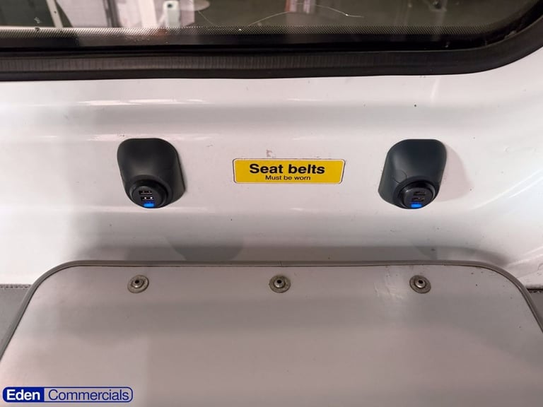 2021 21 FORD TRANSIT 2.0 350 ECOBLUE L2 H2 CREW WELFARE VAN MESS VAN 6 SEATER