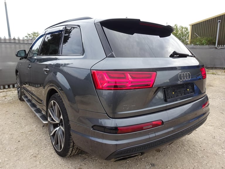 2017 17 REG AUDI Q7 S LINE TDI QUATTRO AUTO DAMAGED REPAIRABLE SALVAGE