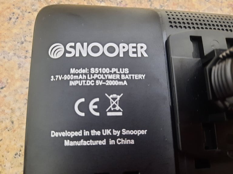 Lorry snooper s5100 plus satnav 