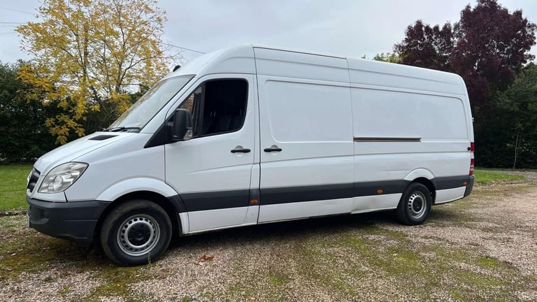 Mercedes-Benz Sprinter 2.1 313 2013 LWB PANEL VAN SPARES OR REPAIR RUNNING PROJE