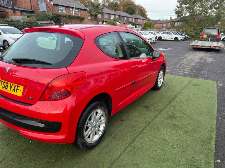 2008 Peugeot 207 1.4 Sport 3dr HATCHBACK Petrol Manual