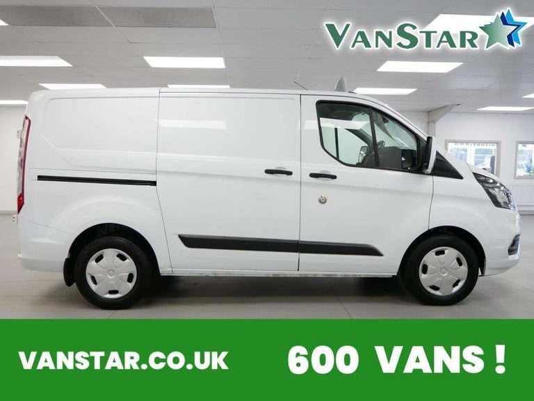 2020 FORD TRANSIT CUSTOM 320 2.0 EBL 130 BHP SWB TREND 6 DOOR ( AIR CON )