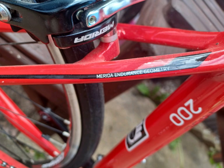 Merida ride 200 road bike 