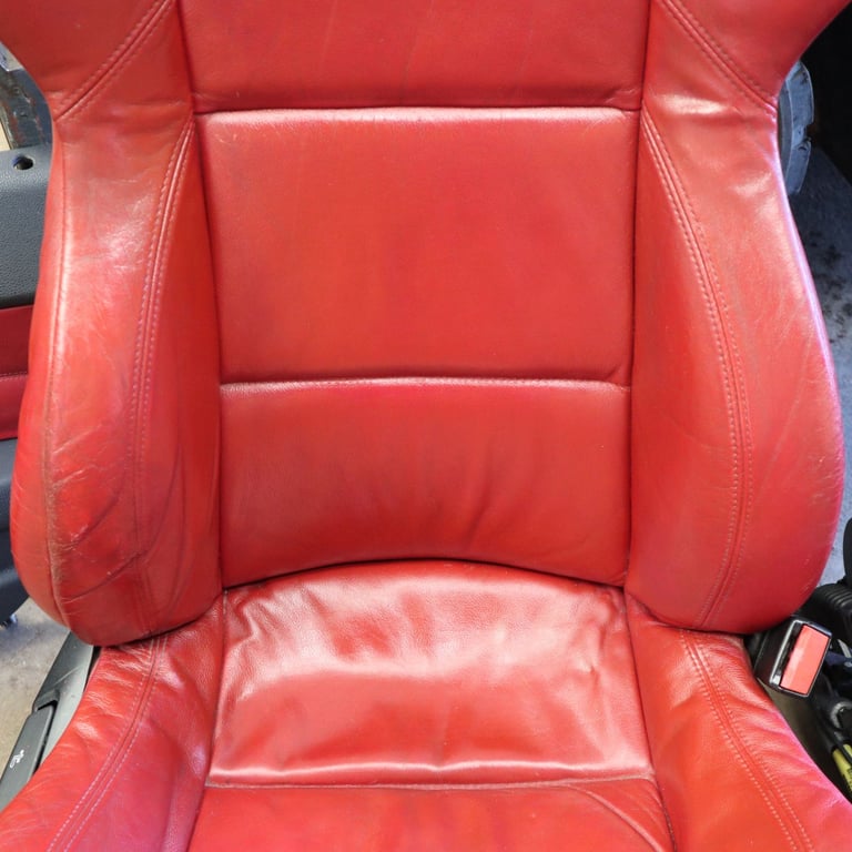 BMW E85 Z4 Sport Red Leather Seats & Door Cards (TraumRot)