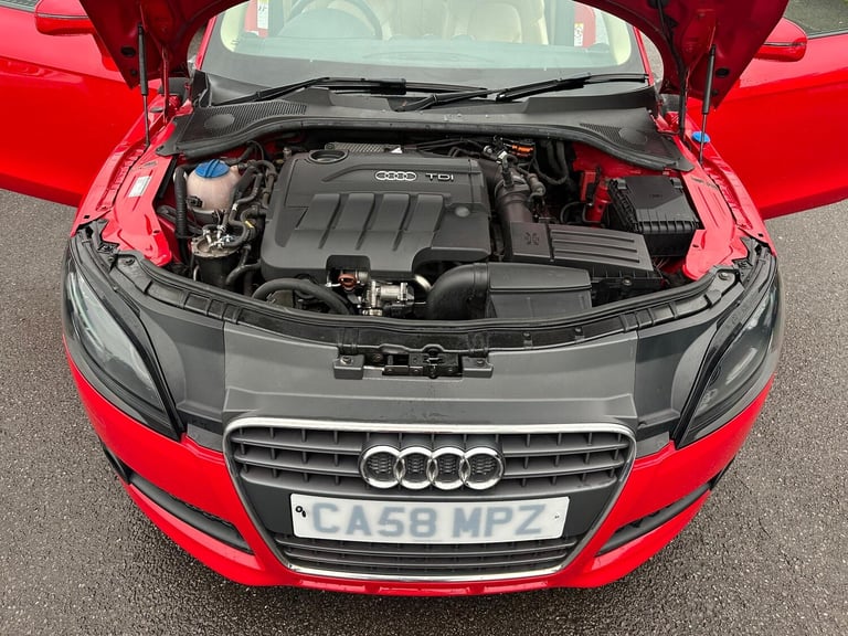  Audi TT 2.0 TDI quattro Euro 4 3dr Diesel Manual