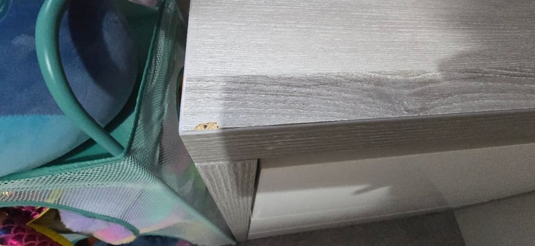 Tutti Bambini Modena Wardrobe & Chest of Drawers Set