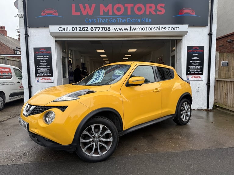 image for 2014 Nissan Juke 1.5 dCi Tekna 5dr HATCHBACK Diesel Manual
