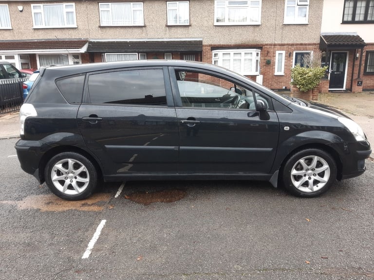 2008 Toyota Corolla Verso 1.8 VVT-i SR MPV 5dr Petrol Manual 7 Seater Low miles ULEZ Free HPI Clear