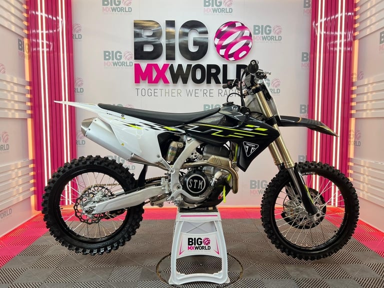 image for Triumph TF 250X 2026 - Only 5 hours - New Model - High Spec