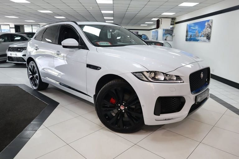 2019 68 JAGUAR F-PACE 3.0 D300 V6 S SUV 5DR DIESEL AUTO AWD EURO 6 (S/S) (300 PS