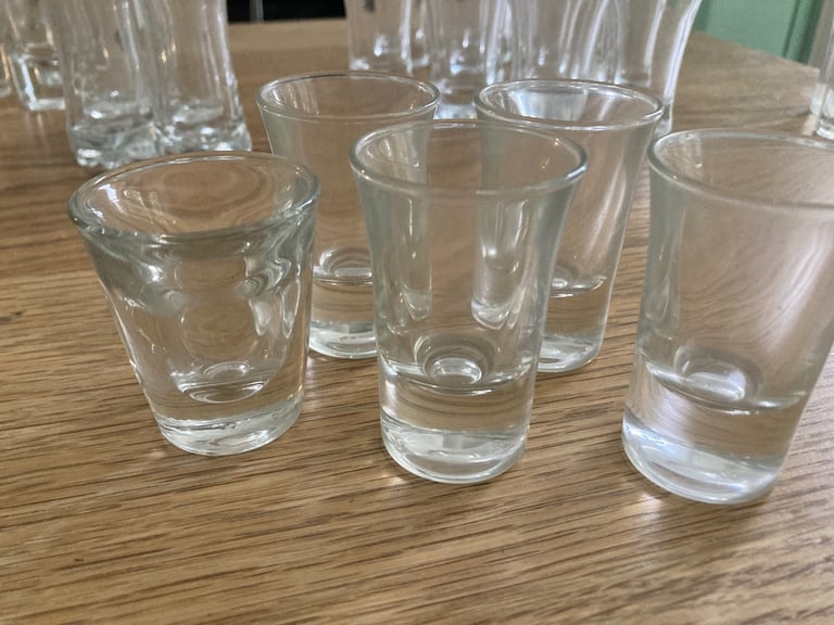 35 Shot Glasses 