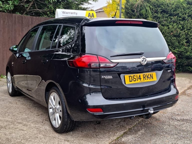 2014 Vauxhall Zafira 2.0 CDTi SRi 5dr MPV DIESEL Manual