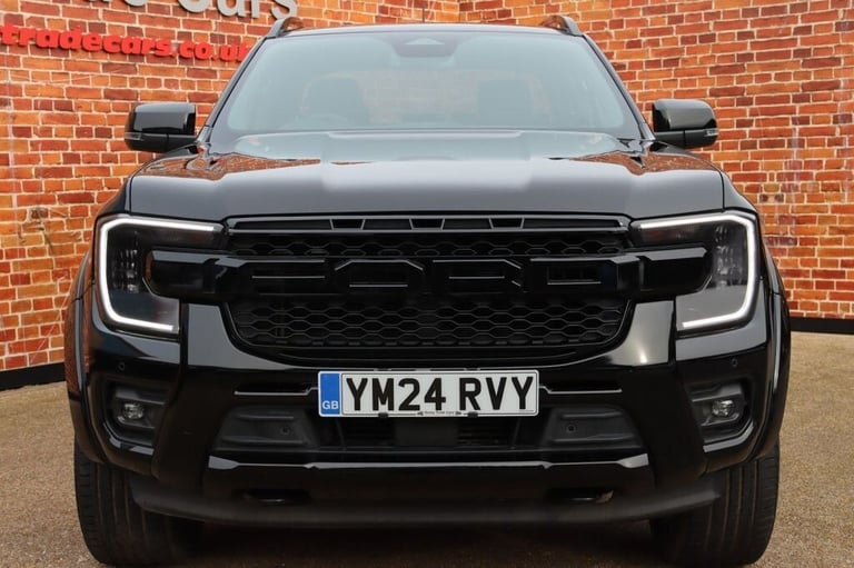 2024 24 FORD RANGER 2.0 TD ECOBLUE WILDTRAK PICKUP DOUBLE CAB 4DR DIESEL AUTO 4W