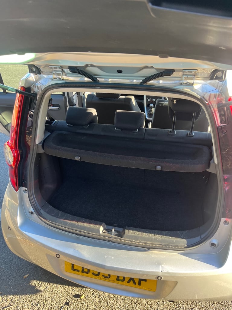 Vauxhall, AGILA, Hatchback, 2009, Manual, 1242 (cc), 5 doors