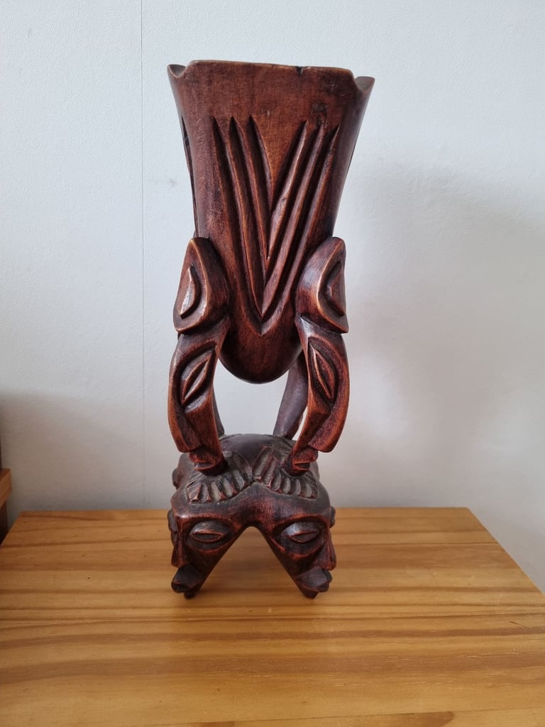 image for Antique wooden astray 