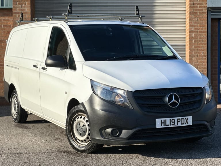 2019 Mercedes-Benz Vito 109CDI Van PANEL VAN DIESEL Manual