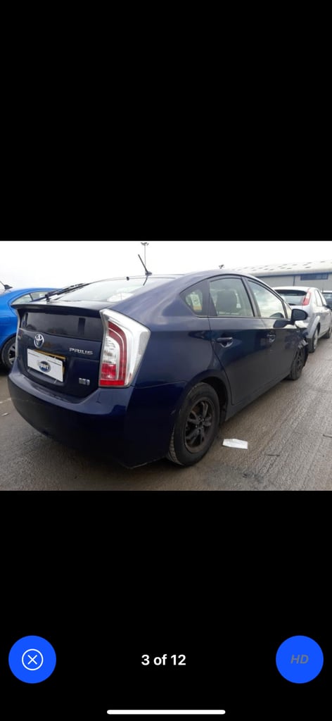 2015 Toyota Prius BREAKING 