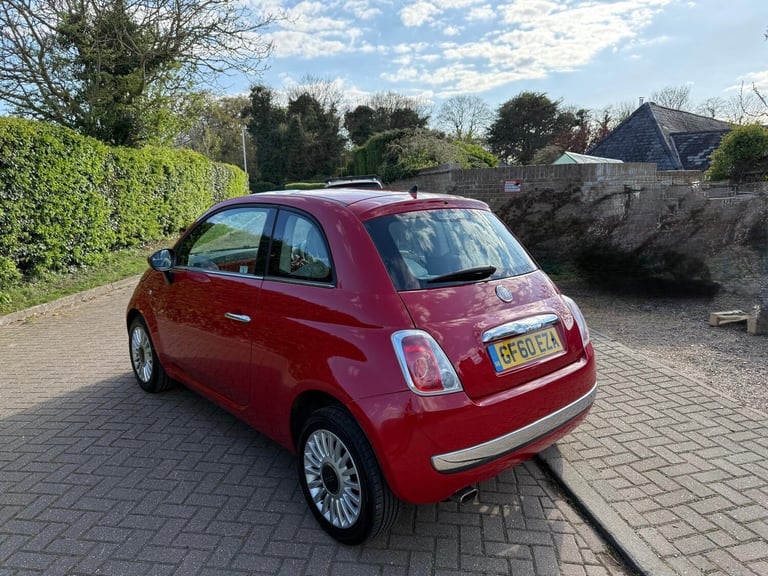2011 Fiat 500 1.2 Lounge 3dr [Start Stop] HATCHBACK Petrol Manual