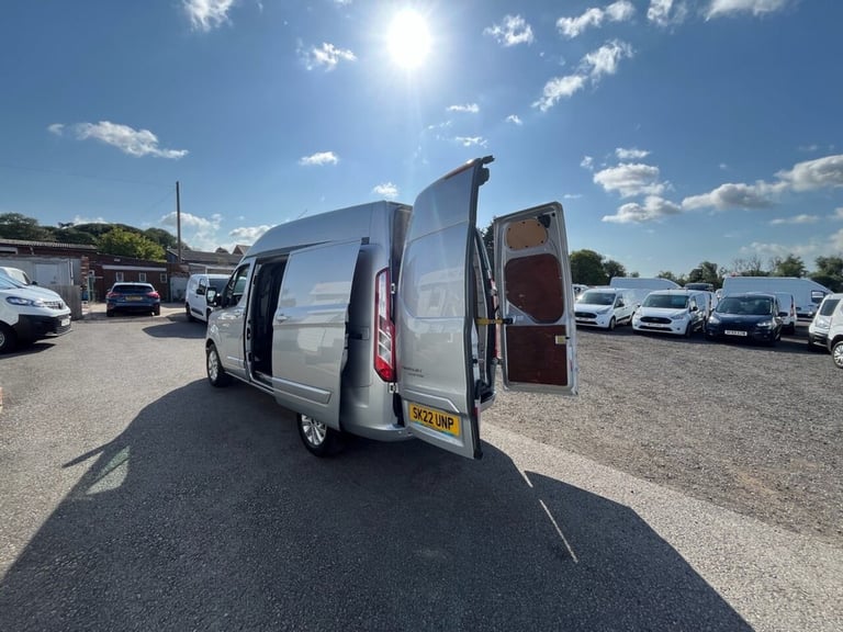 2022 22 FORD TRANSIT CUSTOM 2.0 280 ECOBLUE LIMITED PANEL VAN 5DR DIESEL MANUAL 