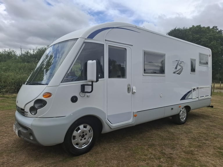 Burstner Elegance 690