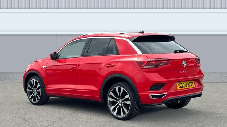 2020 Volkswagen T-Roc 1.5 TSI EVO R-Line 5dr HATCHBACK PETROL Manual