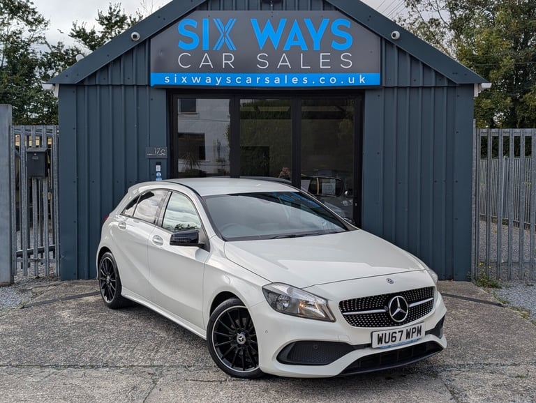 image for 2017 Mercedes-Benz A-Class A180d AMG Line Executive 5dr HATCHBACK Diesel Manual