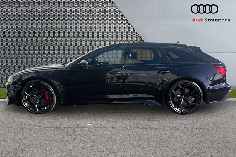 2023 Audi RS6 RS 6 TFSI Qtro Perform Carbon Vorsp 5dr Tiptronic ESTATE PETROL Automatic