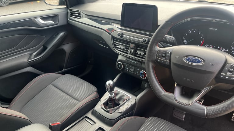 2019 Ford Focus 1.0 EcoBoost 125 ST-Line 5dr Petrol Hatchback Hatchback Petrol Manual