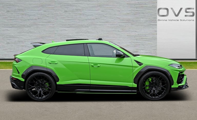 LAMBORGHINI URUS [URBAN NERO] 4.0T V8 BI-TURBO PETROL AUTO 4X4 2022 [71] GREEN