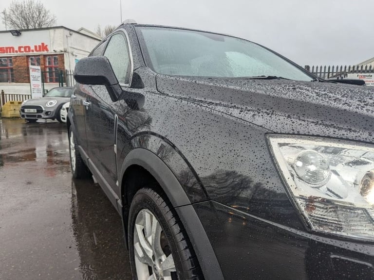 2015 Vauxhall Antara 2.2 SE NAV CDTI S/S 5d 161 BHP Hatchback Diesel Manual