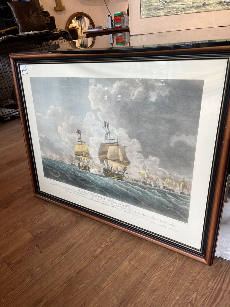  Large Ship Picture Size 100 cm x 75 cm 