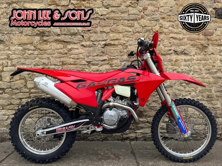 Gas Gas EC450F 4T Enduro Bike, 2025 Model, £1600.00 Discount & 0% Finance