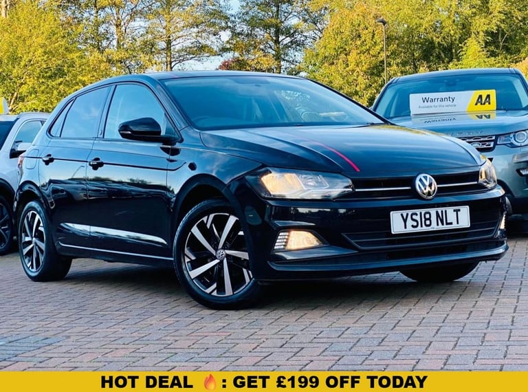 image for 2018 Volkswagen Polo 1.0 beats Hatchback 5dr Petrol Manual Euro 6 (s/s) (65 ps) Hatchback Petrol ...