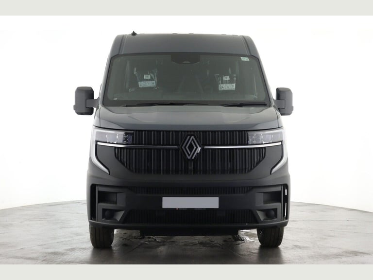 2025 Renault Master MM35 Blue dCi 130 Advance Medium Roof Van PANEL VAN DIESEL Manual