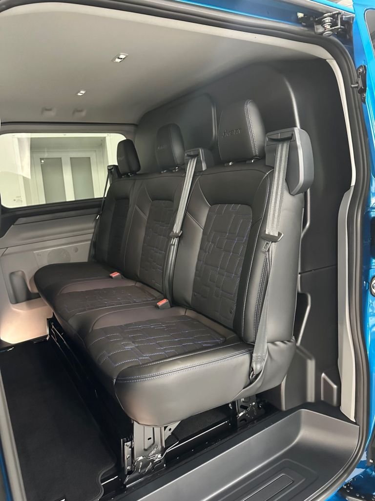 2025 25 FORD TRANSIT CUSTOM 2.0 320 ECOBLUE MS-RT CREW VAN DOUBLE CAB 5DR DIESEL