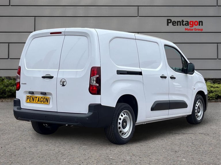  Vauxhall Combo 1.5 Turbo D 2300 Prime Xl Panel Van 6dr Diesel Manual Lwb Euro