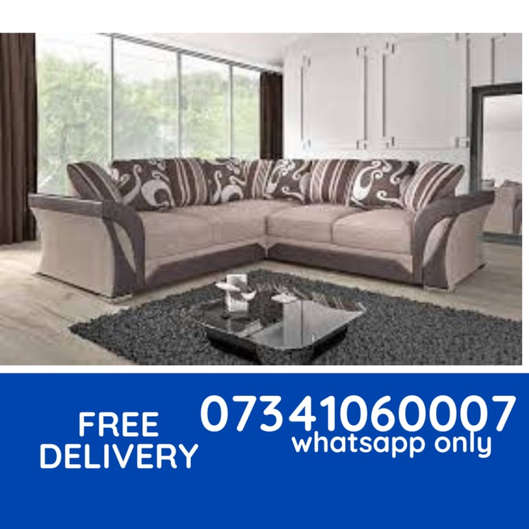 PERFECT COLLECTION OF L-SHAPE 2  3 SEATERS CORNER SOFA