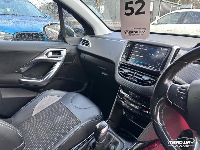 2018 Peugeot 2008 1.2 PureTech Allure Euro 6 5dr HATCHBACK Petrol Manual