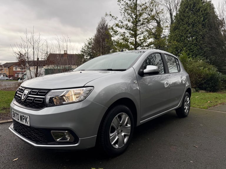 2020 Dacia Sandero 0.9 TCe Comfort Euro 6 (s/s) 5dr HATCHBACK Petrol Manual