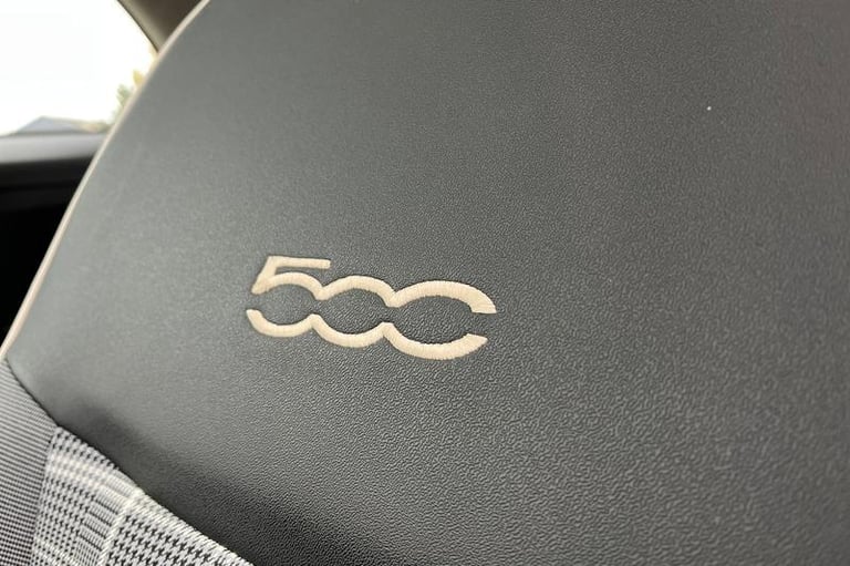 2018 Fiat 500 1.2 Lounge 3dr HATCHBACK PETROL Manual