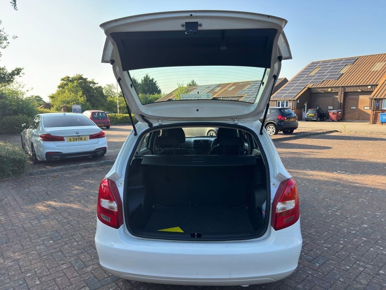 2014 Skoda Fabia 1.2 TDI GreenLine II Euro 5 (s/s) 5dr ESTATE Diesel Manual
